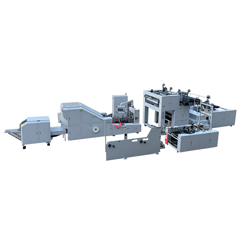 XL-FD220T/350T/450T FullyAutomatic High Speed Square Bottom Round Rope Portable Paper Bag Machine